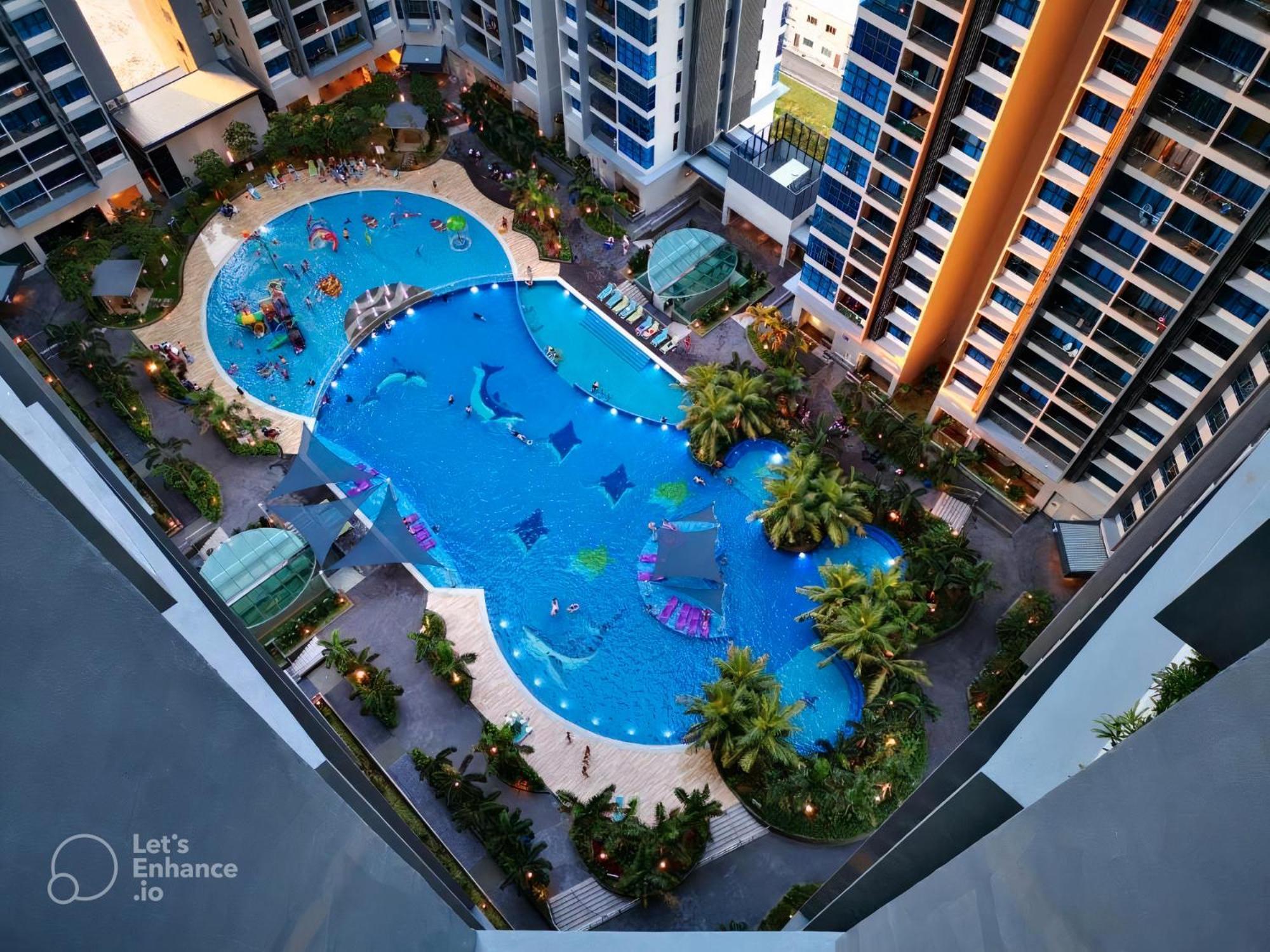 Atlantis Residences 1Br By 360 Home Malakka Dış mekan fotoğraf